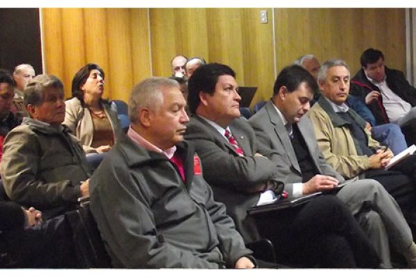 Consejo Regional de Agua se reúne en Chillán y define plande acción